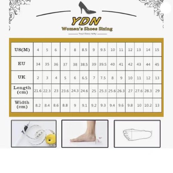 YDN Women's Cute Flat Round Toe Sandals Strappy Low Heels Adjustable Strap Balck - Picture 8 of 8